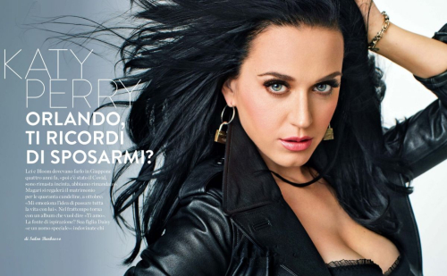 Katy Perry for IF-Italien Magazine 1