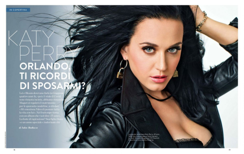 Katy Perry in F Magazine 2