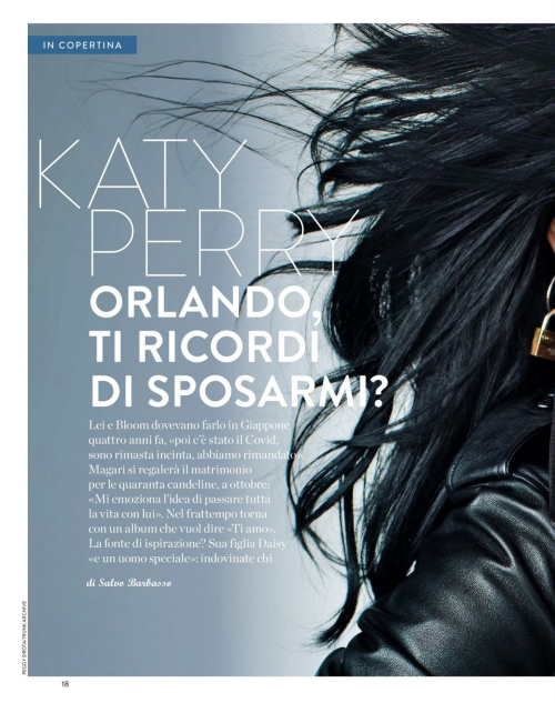 Katy Perry in F Magazine 5