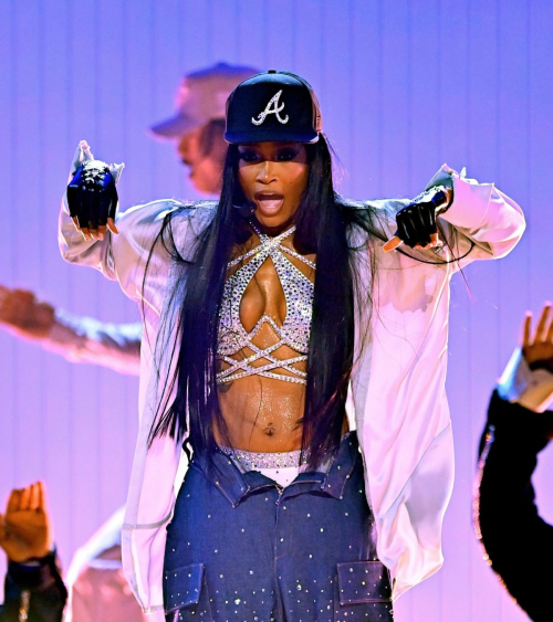 Keke Palmer Performs at 2024 BET Awards Los Angeles 2