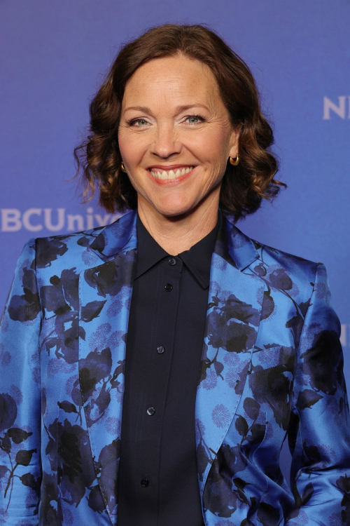 Kelli Williams NBCUniversal Presentation 2024 TCA Summer Press Tour Pasadena July 2024 2