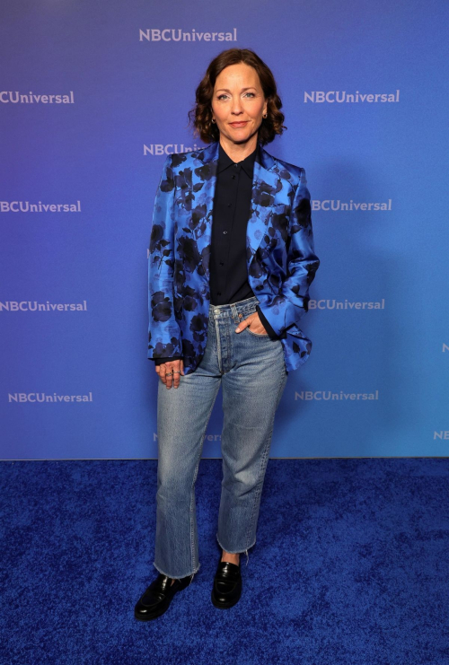 Kelli Williams NBCUniversal Presentation 2024 TCA Summer Press Tour Pasadena July 2024 3