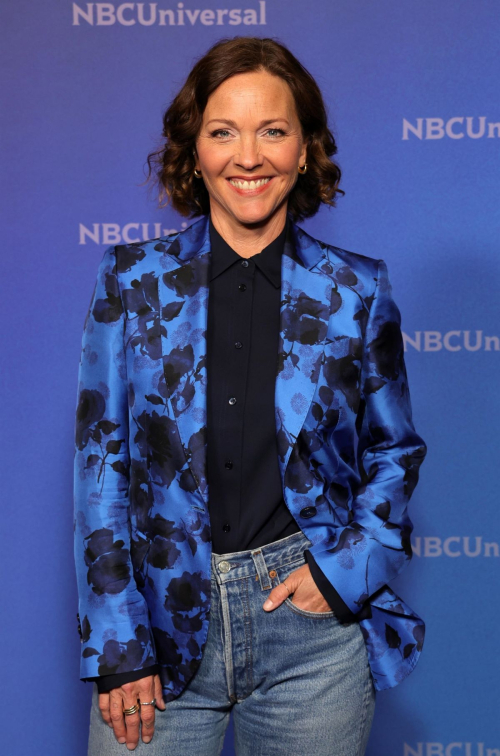 Kelli Williams NBCUniversal Presentation 2024 TCA Summer Press Tour Pasadena July 2024 4