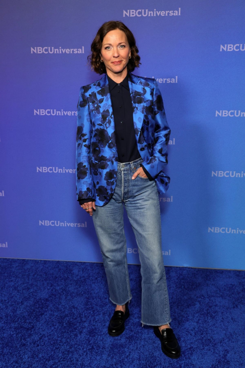 Kelli Williams NBCUniversal Presentation 2024 TCA Summer Press Tour Pasadena July 2024 5