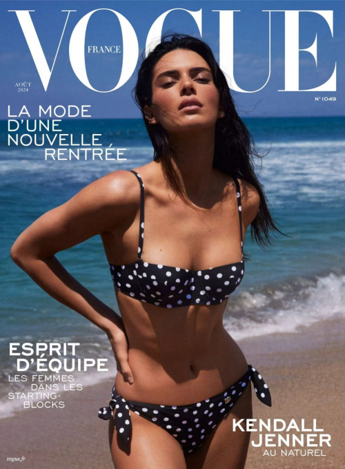 Kendall Jenner in Vogue France