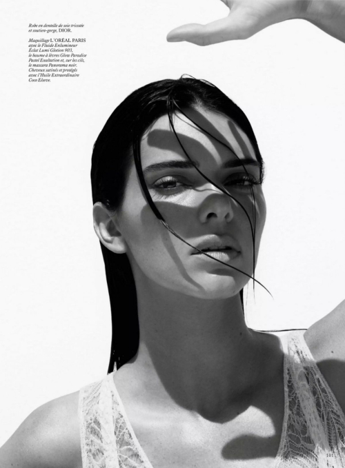 Kendall Jenner in Vogue France 12