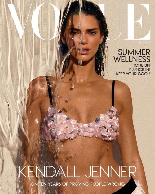 Kendall Jenner Photoshoot for Vogue Summer Magazine, May 2024 Issue