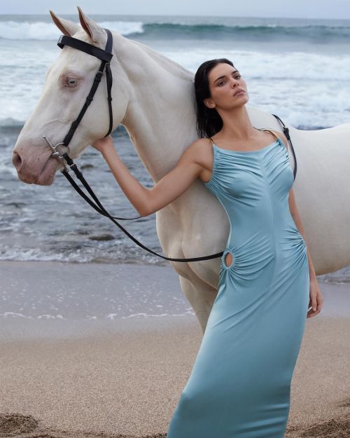 Kendall Jenner Photoshoot for Vogue Summer Magazine, May 2024 Issue 3