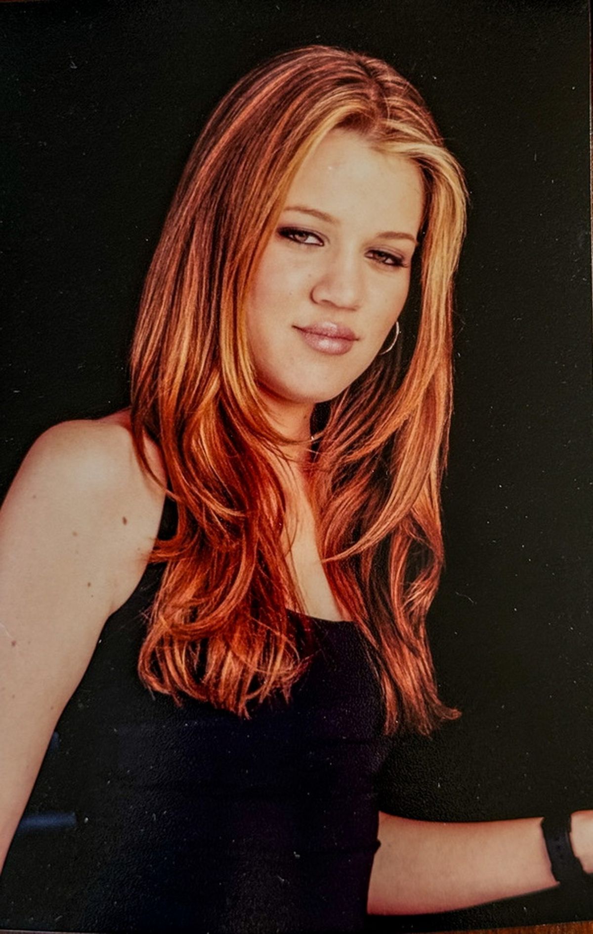 Khloe Kardashian Photoshoot 2001