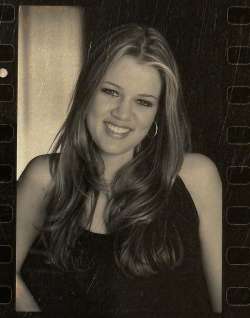 Khloe Kardashian Photoshoot 2001 2