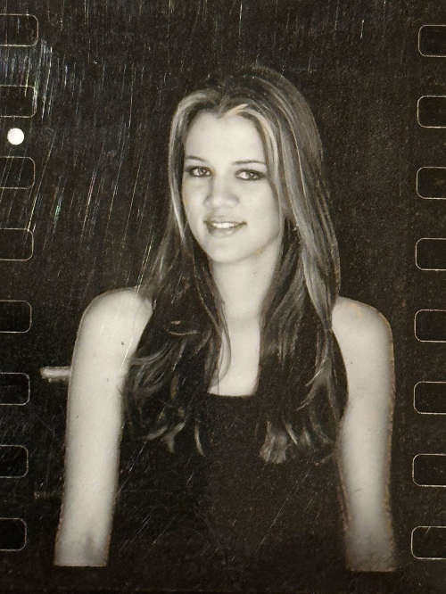 Khloe Kardashian Photoshoot 2001 4