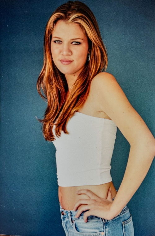 Khloe Kardashian Photoshoot 2001 5