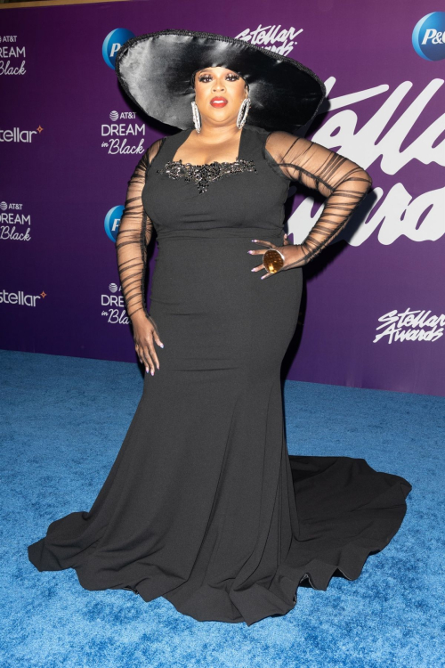 Kierra Sheard 39th Annual Stellar Awards Las Vegas July 2024