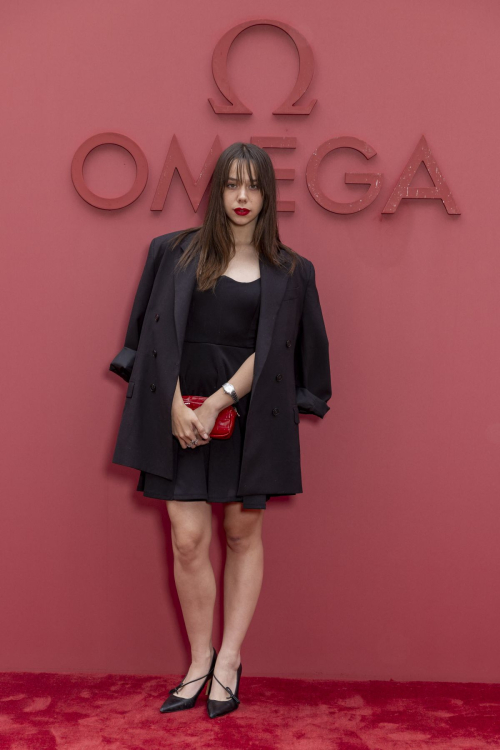 Kim Higelin at Opening Night of Omega House in Paris 2