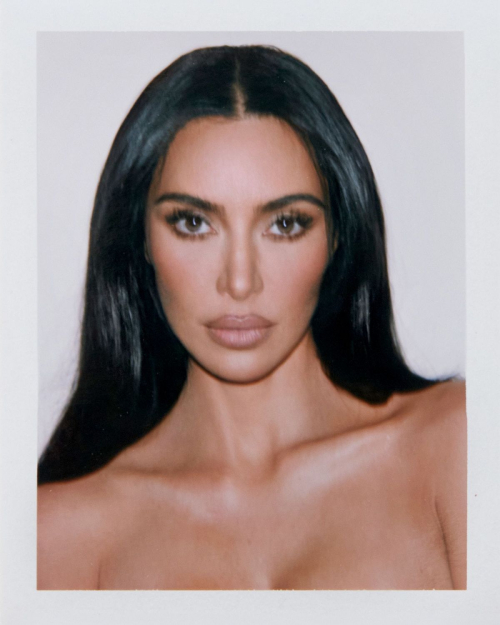 Kim Kardashian for SKKN x Matte Lips and Eyes Campaign 2024 9