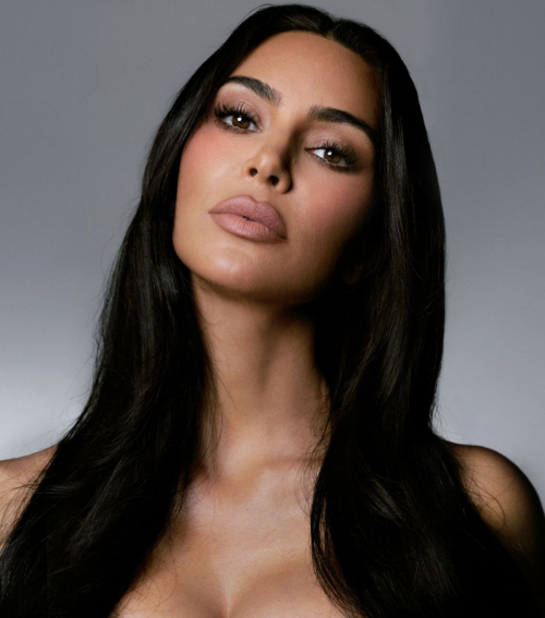 Kim Kardashian for SKKN x Matte Lips and Eyes Campaign 2024 3