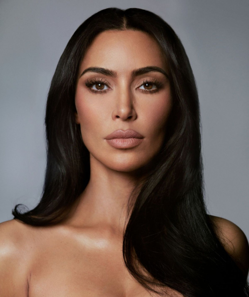 Kim Kardashian for SKKN x Matte Lips and Eyes Campaign 2024 4