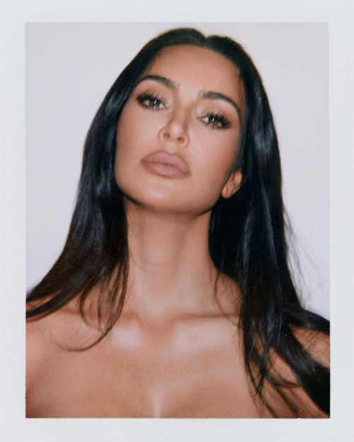 Kim Kardashian for SKKN x Matte Lips and Eyes Campaign 2024 8