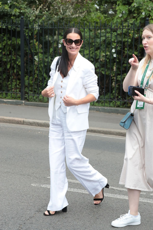 Kirsty Gallacher Arrives at 2024 Wimbledon Tennis Championships 1