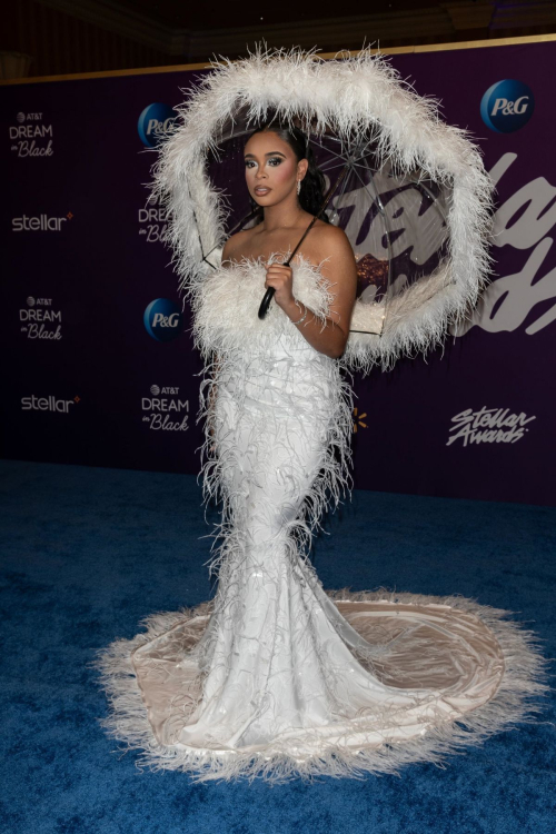 Koryn Hawthorne at 39th Annual Stellar Awards in Las Vegas