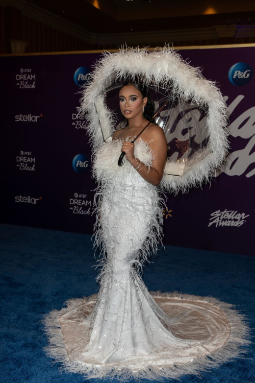 Koryn Hawthorne at 39th Annual Stellar Awards in Las Vegas 3