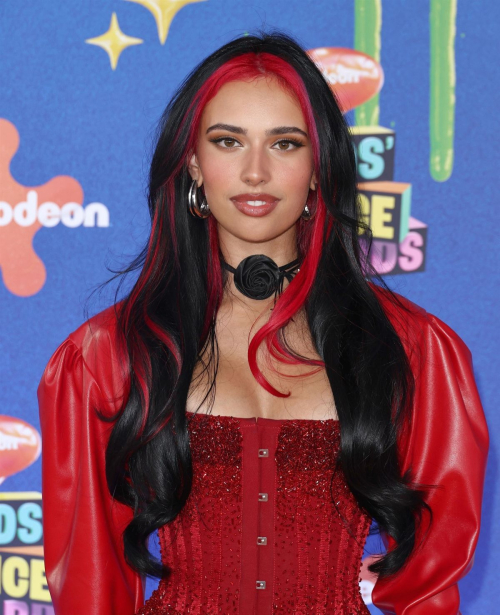 Kylie Cantrall at Nickelodeonís Kidsí Choice Awards Santa Monica