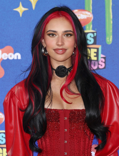 Kylie Cantrall at Nickelodeonís Kidsí Choice Awards Santa Monica 1