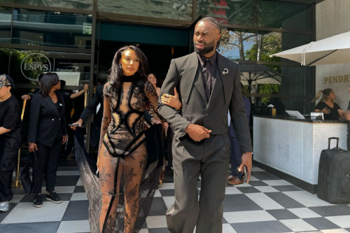 Kysre Gondrezick Arrives at ESPY Awards Los Angeles 5