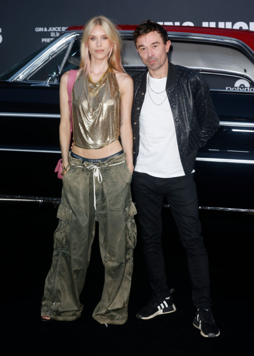 Lady Mary Charteris UK Launch Gin & Juice By Dre and Snoop in London 1