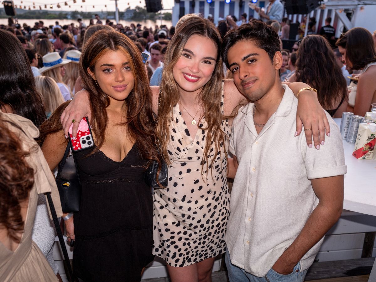 Landry Bender and Brielle Barbusca at Surf Lodge Presents SG Lewis in Montauk