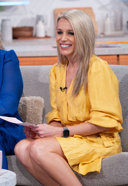 Lara Lewington at Lorraine TV Show in London 1