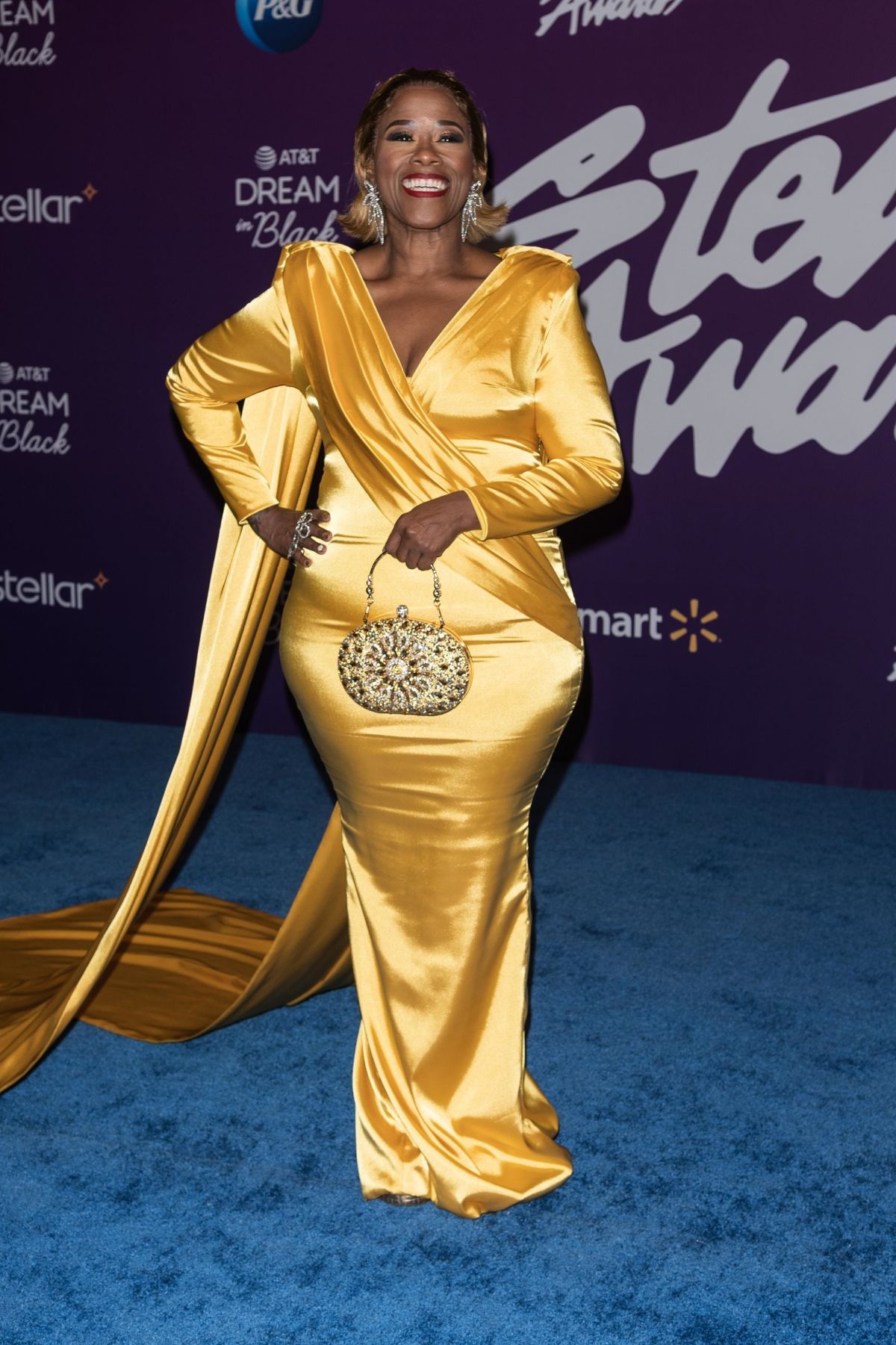 Latrice Pace at 39th Annual Stellar Awards in Las Vegas