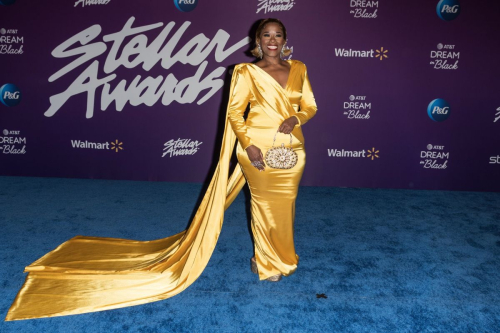 Latrice Pace at 39th Annual Stellar Awards in Las Vegas 1