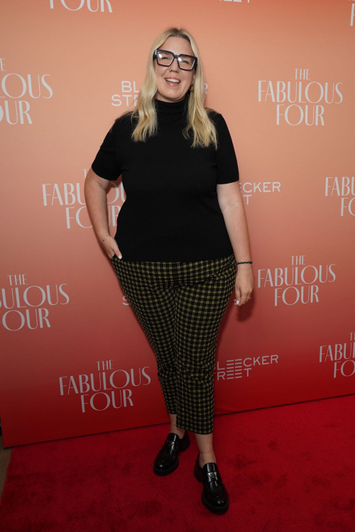 Lauren Hantz at The Fabulous Four Premiere at The Whitby Hotel in New York 1