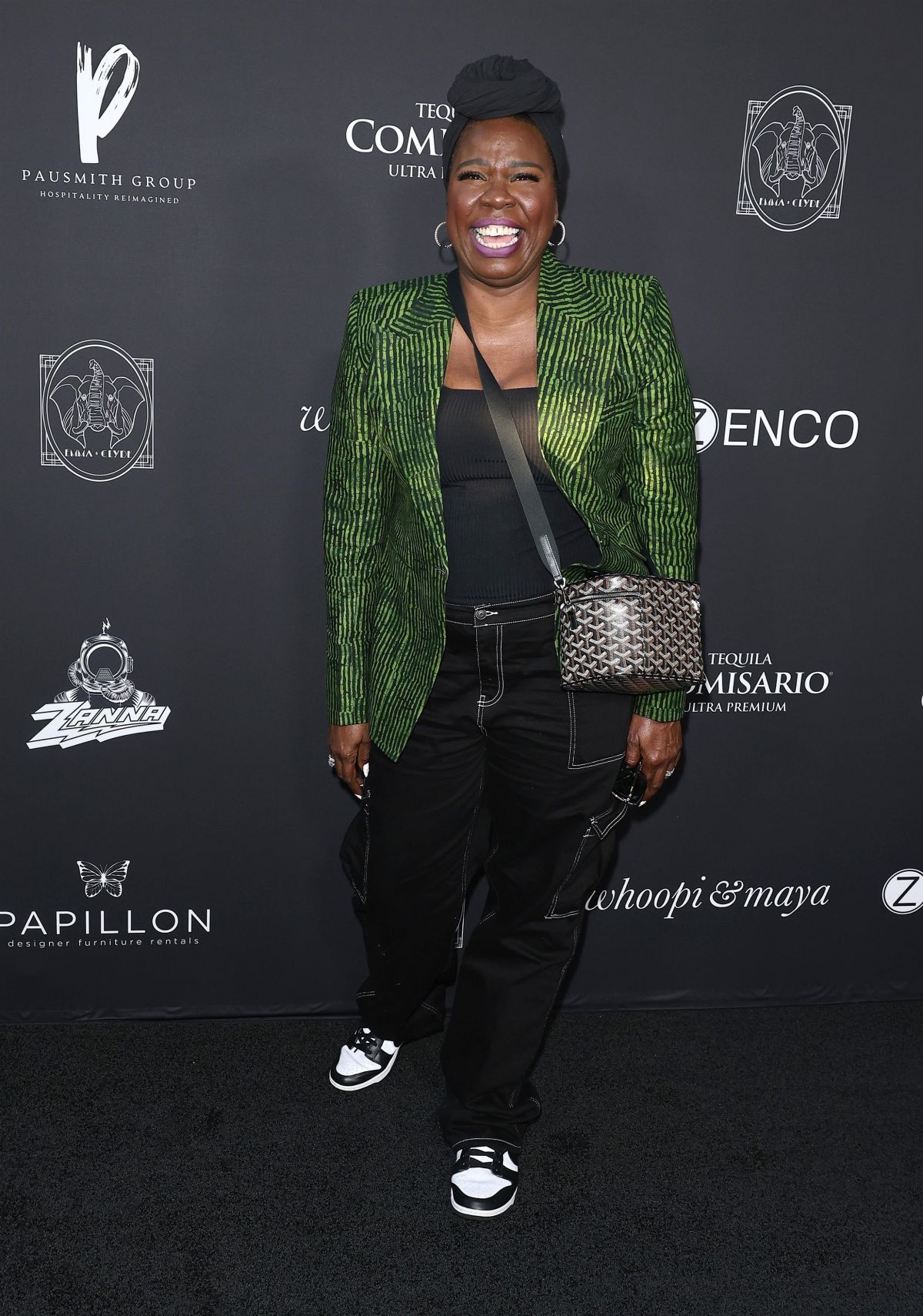 Leslie Jones at A Night With Whoopi in Los Angeles