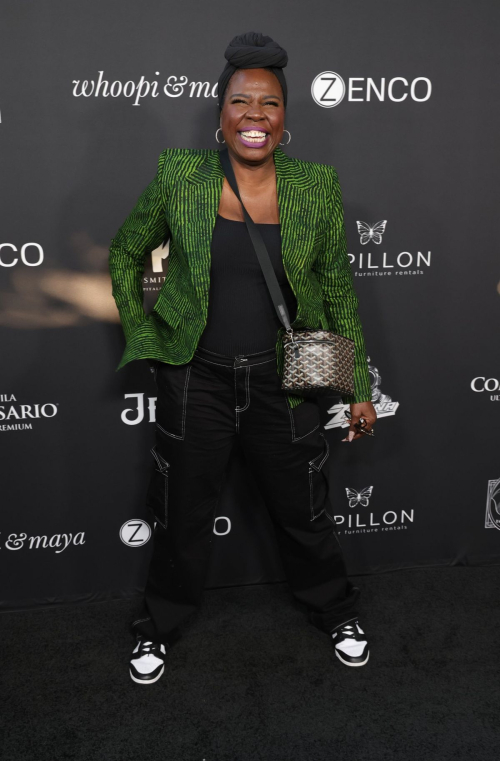 Leslie Jones at A Night With Whoopi in Los Angeles 1