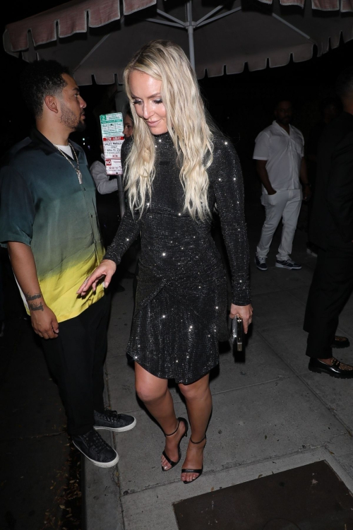 Lindsey Vonn Arrives ESPYs Afterparty Delilah West Hollywood 5