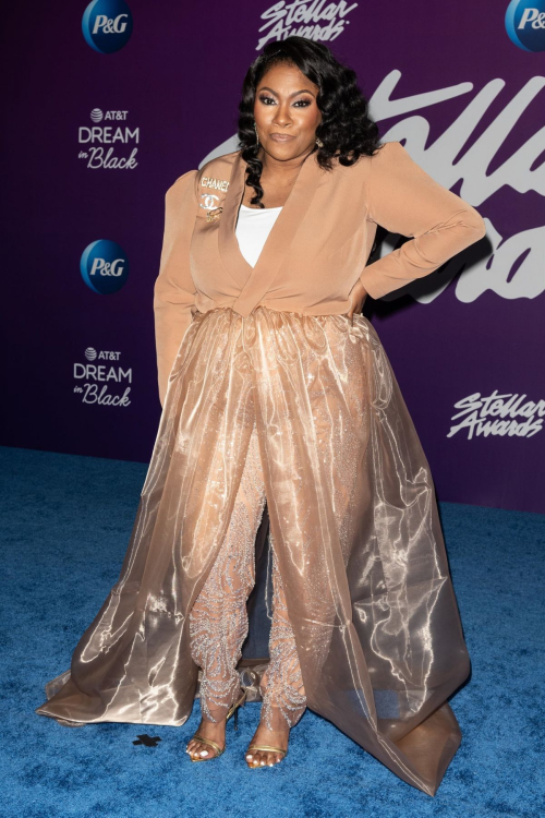 Lisa Knowles-Smith at 39th Annual Stellar Awards in Las Vegas