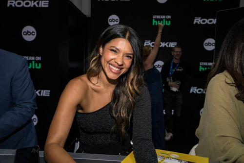 Lisseth Chavez at The Rookie Autograph Signing in San Diego 3