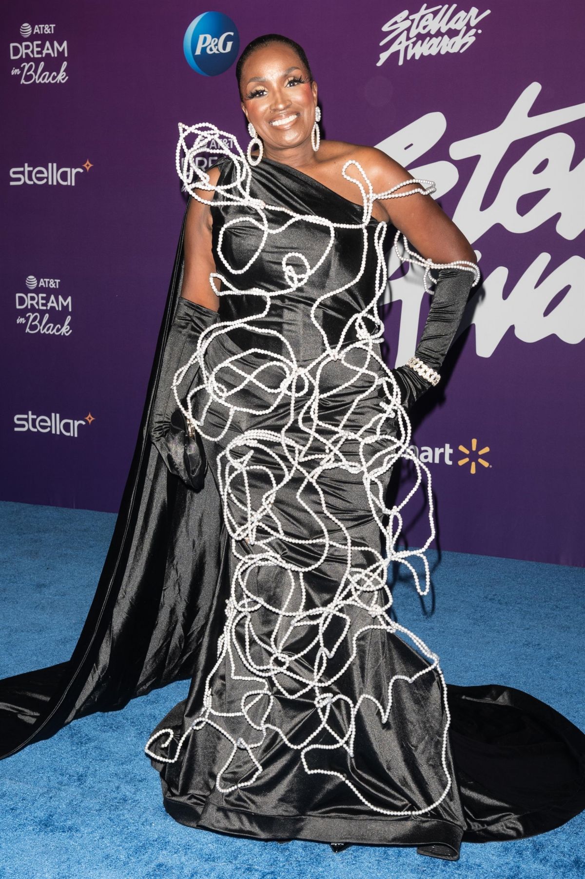 Lucinda Moore at 39th Annual Stellar Awards in Las Vegas