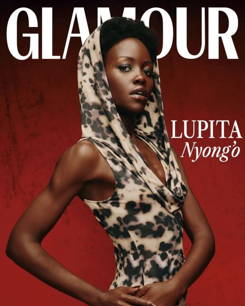 Lupita Nyong'o Photoshoot for Glamour Magazine, June 2024
