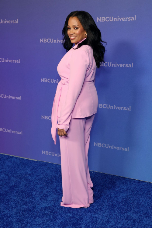 Maahra Hill NBCUniversal Presentation 2024 TCA Summer Press Tour Pasadena July 2024 1