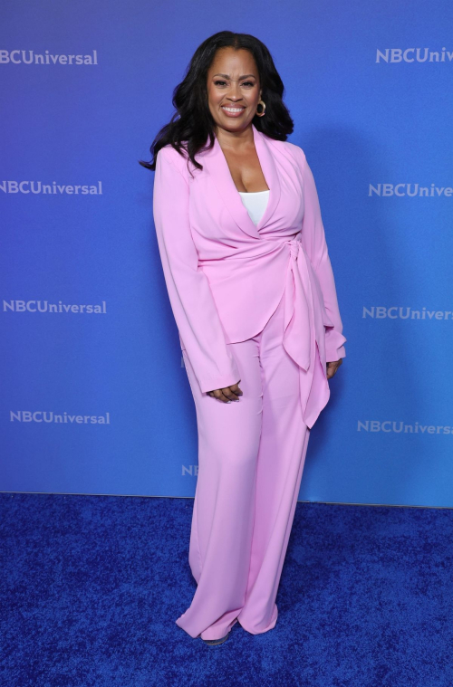 Maahra Hill NBCUniversal Presentation 2024 TCA Summer Press Tour Pasadena July 2024 2