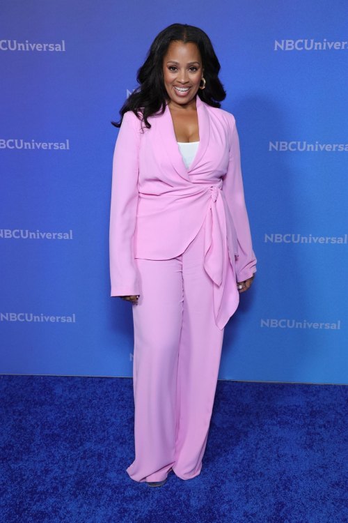 Maahra Hill NBCUniversal Presentation 2024 TCA Summer Press Tour Pasadena July 2024 5