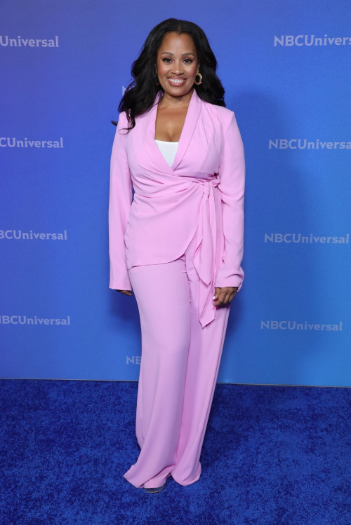 Maahra Hill NBCUniversal Presentation 2024 TCA Summer Press Tour Pasadena July 2024 6