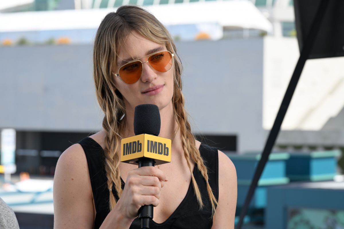 Mackenzie Davis at IMDboat at San Diego Comic-Con