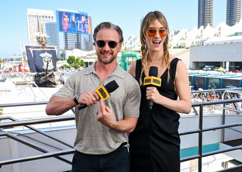 Mackenzie Davis at IMDboat at San Diego Comic-Con 1