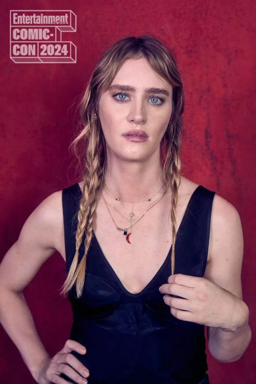 Mackenzie Davis Photoshoot for Entertainment Weekly Comic-Con, July 2024