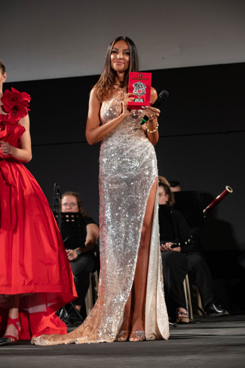 Madalina Ghenea at Nations Awards 2024 in Taormina 2