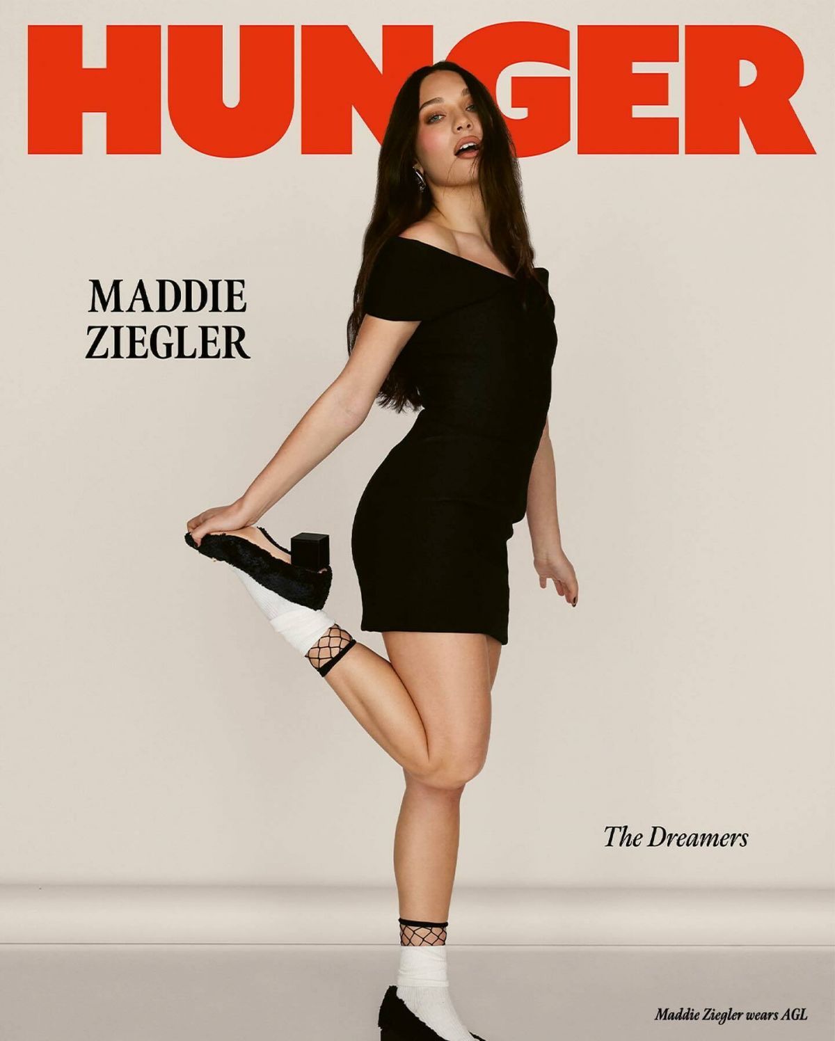 Maddie Ziegler Photoshoot for Hunger Magazine, July 2024